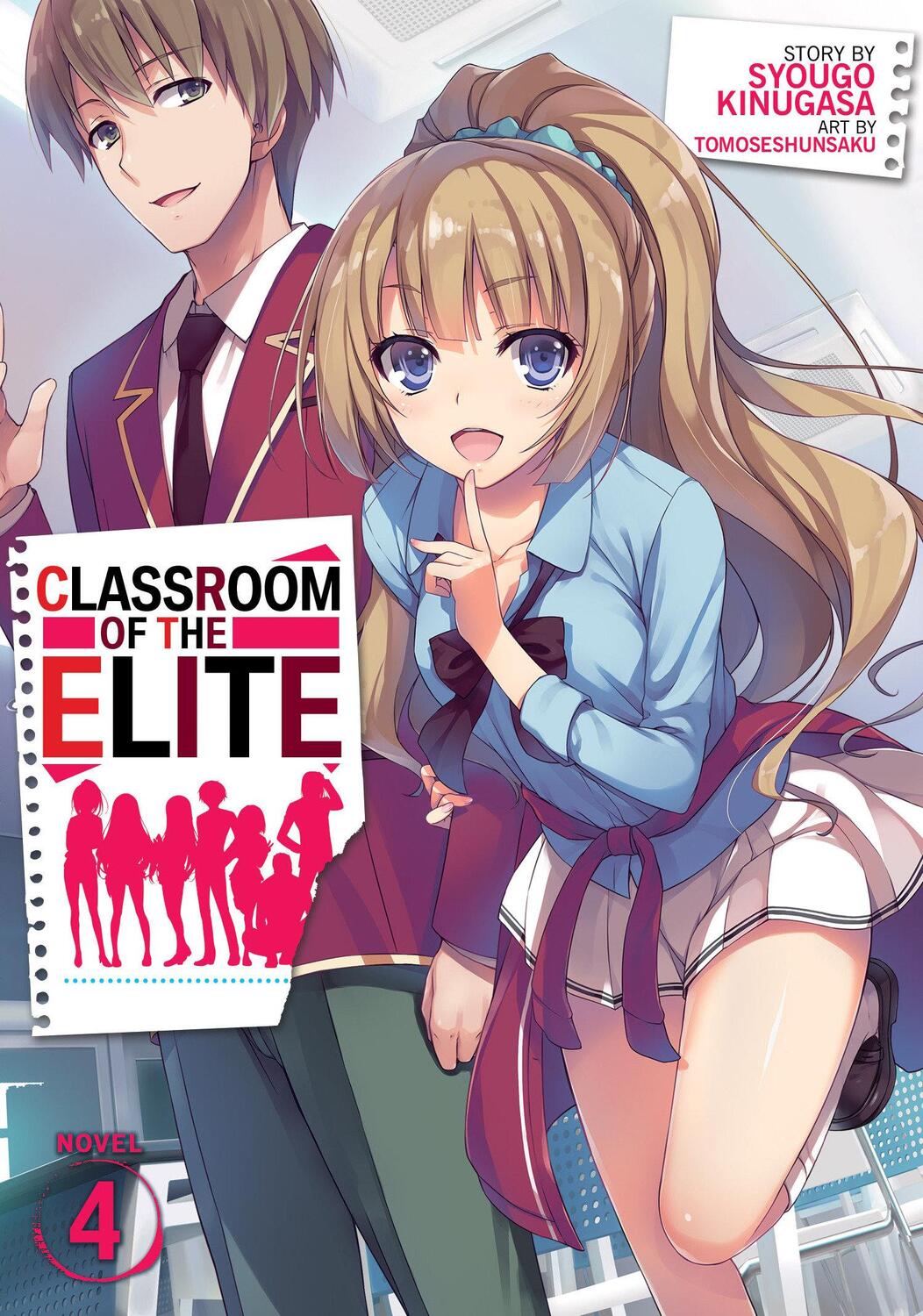 Cover: 9781645051978 | Classroom of the Elite (Light Novel) Vol. 4 | Syougo Kinugasa | Buch