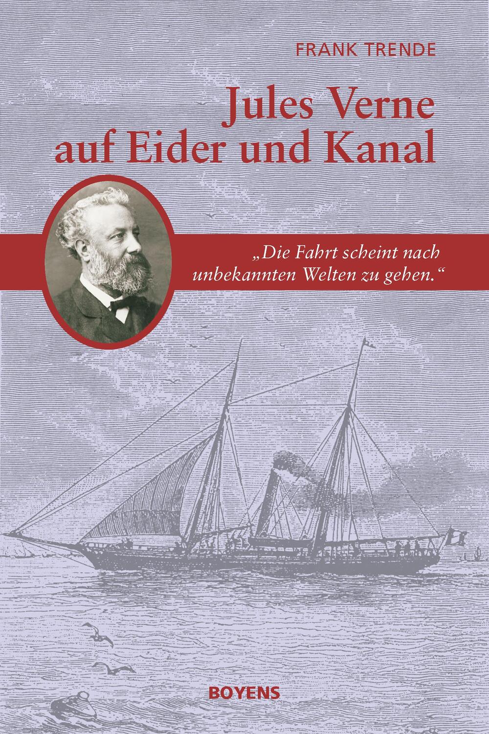 Cover: 9783804215252 | Jules Verne auf Eider und Kanal | Paul Verne (u. a.) | Buch | Deutsch