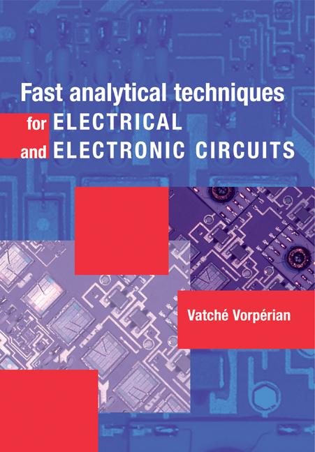 Cover: 9780521624718 | Fast Analytical Techniques for Electrical and Electronic Circuits