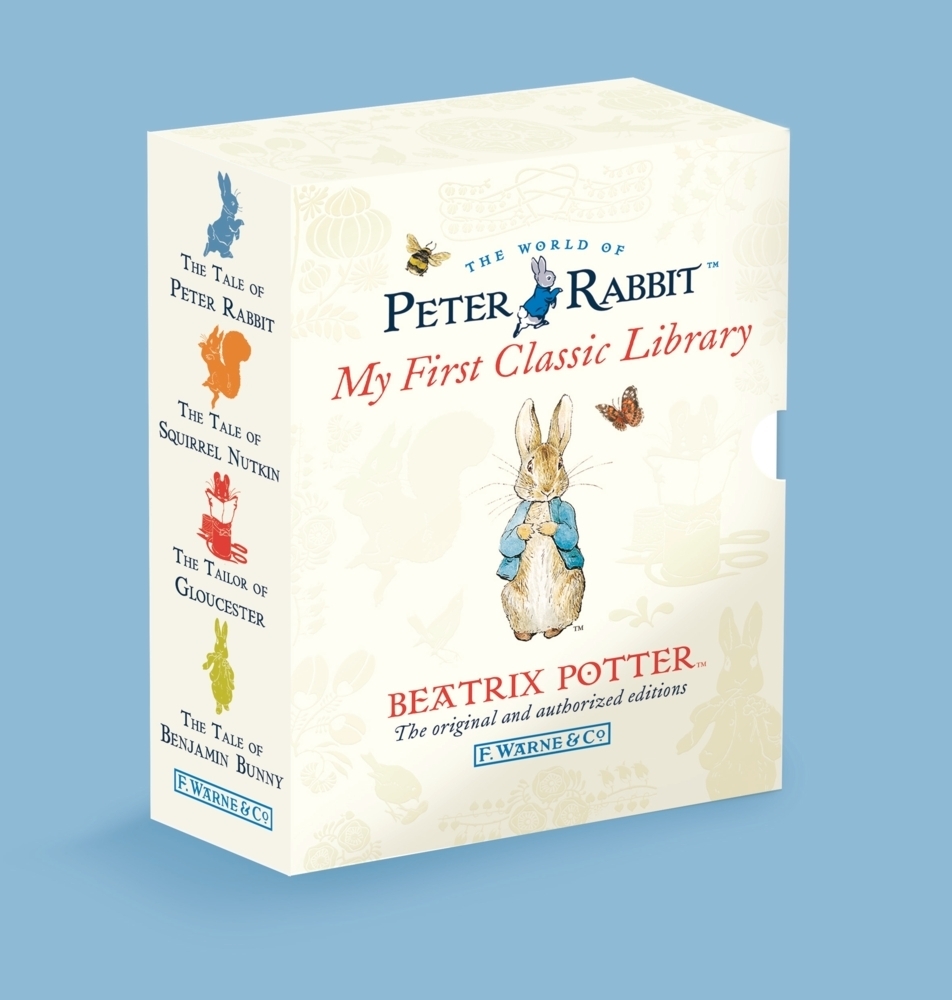 Cover: 9780241530269 | Peter Rabbit: My First Classic Library | Beatrix Potter | Bundle