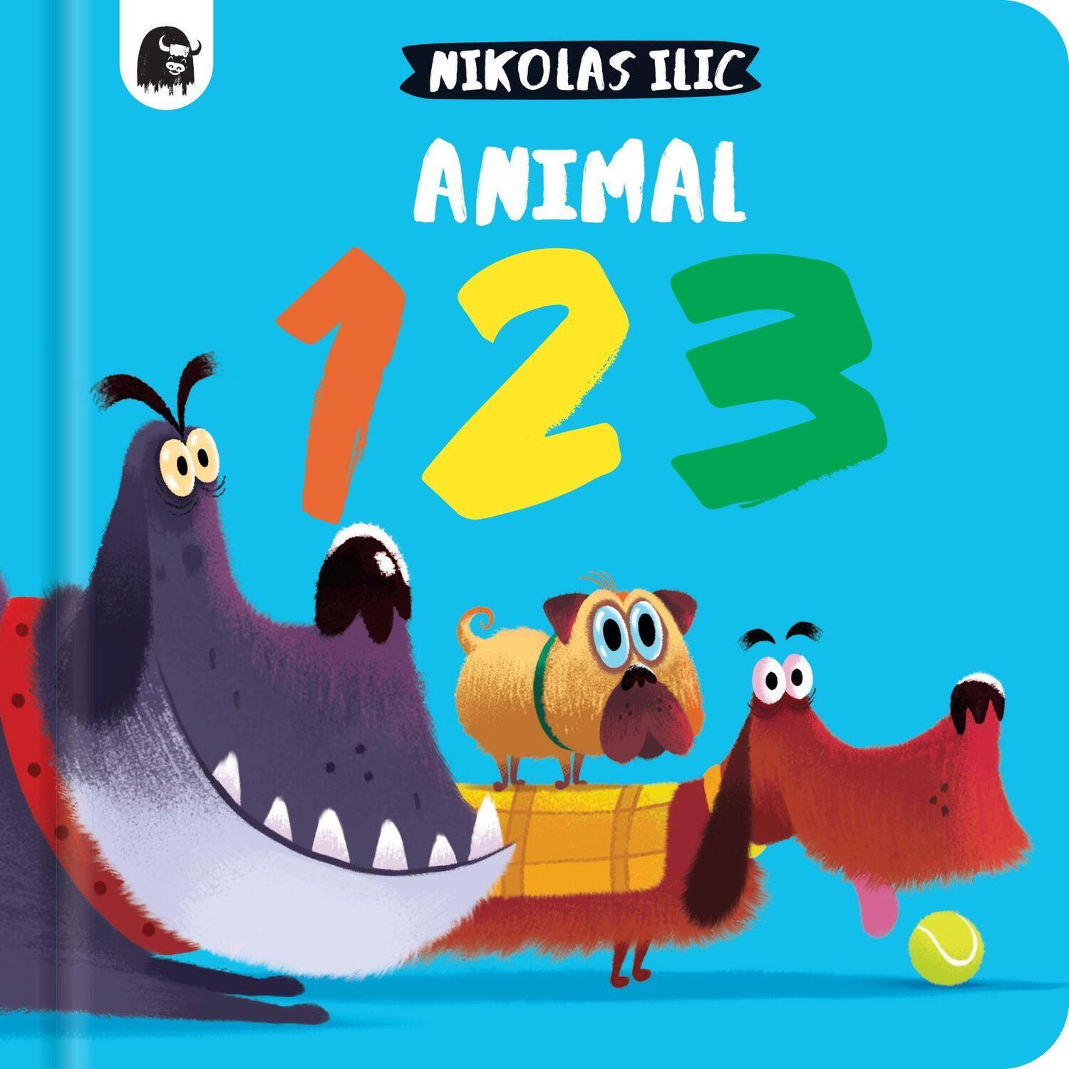 Cover: 9780711262706 | Animal 123 | Nikolas Ilic | Buch | Nikolas Ilic's First Concepts
