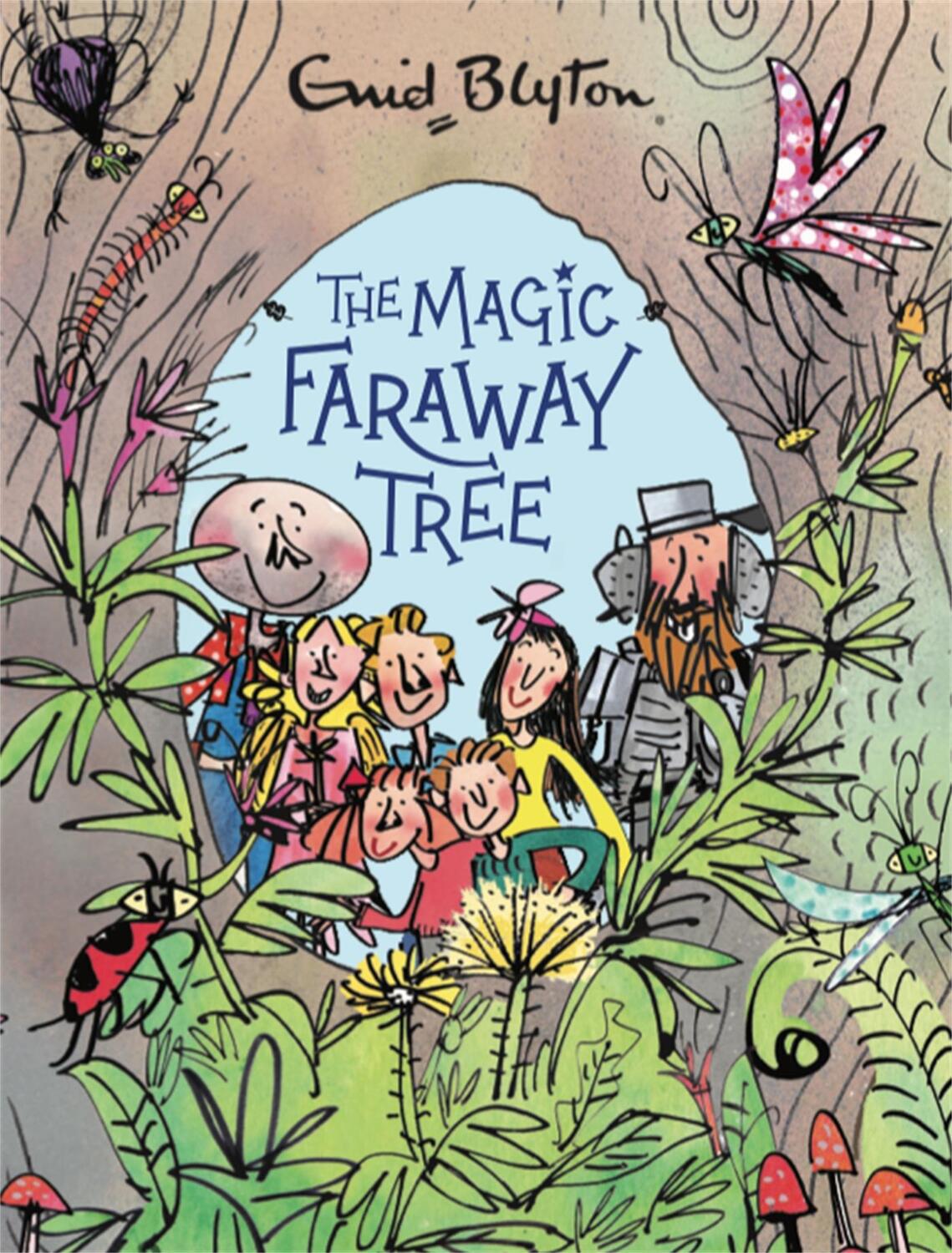 Cover: 9781444959543 | The Magic Faraway Tree: The Magic Faraway Tree Deluxe Edition: Book 2