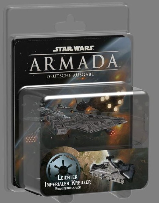 Cover: 4015566024243 | Star Wars Armada: Leichter Imperialer Kreuzer | Kniffen | SW Armada