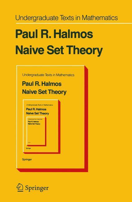 Cover: 9780387900926 | Naive Set Theory | P. R. Halmos | Buch | HC runder Rücken kaschiert