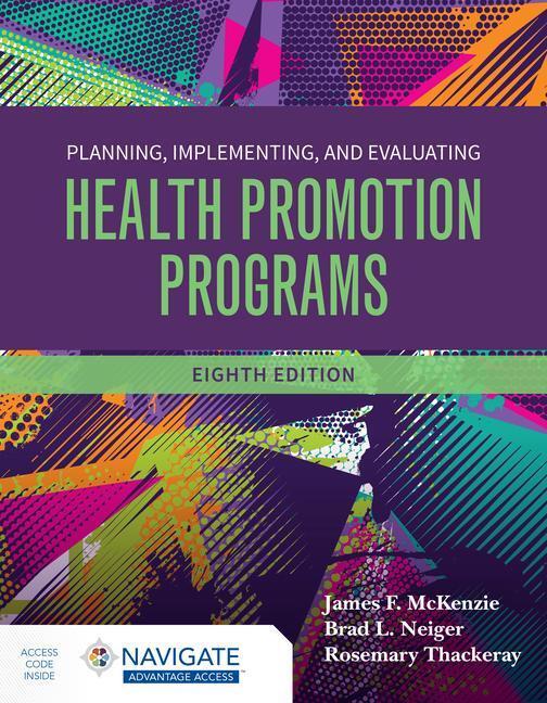 Cover: 9781284228649 | Planning, Implementing and Evaluating Health Promotion Programs | Buch