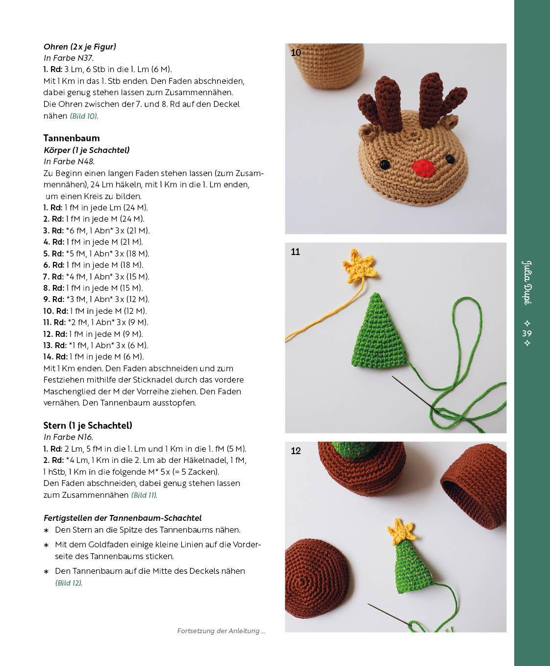 Bild: 9783745918359 | Sweet Christmas - Das Amigurumi-Häkelbuch | Taschenbuch | 96 S.