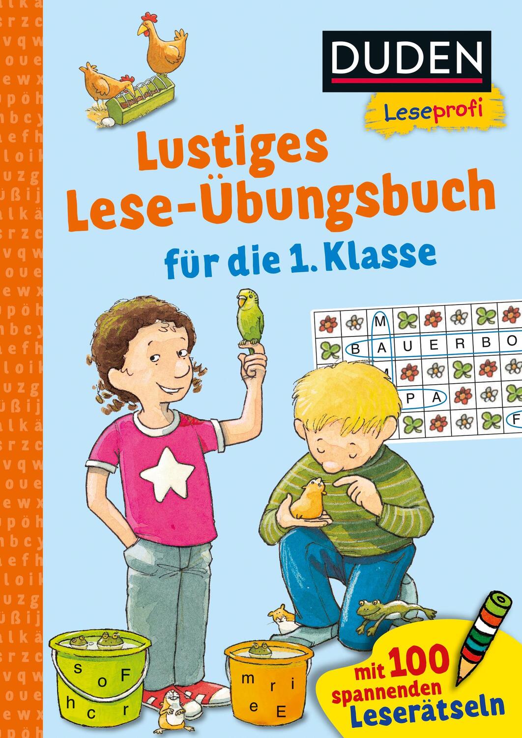Cover: 9783737336369 | Duden Leseprofi - Lustiges Lese-Übungsbuch für die 1. Klasse | Schulze