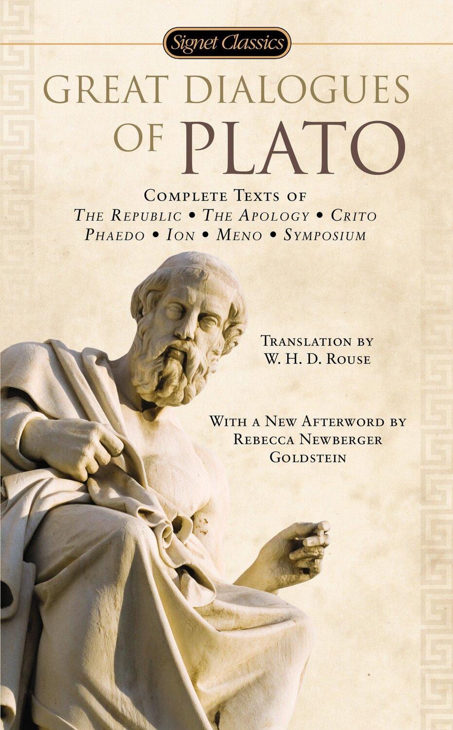 Cover: 9780451471703 | Great Dialogues of Plato | Plato | Taschenbuch | Englisch | 2015