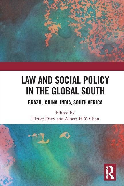 Cover: 9781032151724 | Law and Social Policy in the Global South | Taschenbuch | Englisch