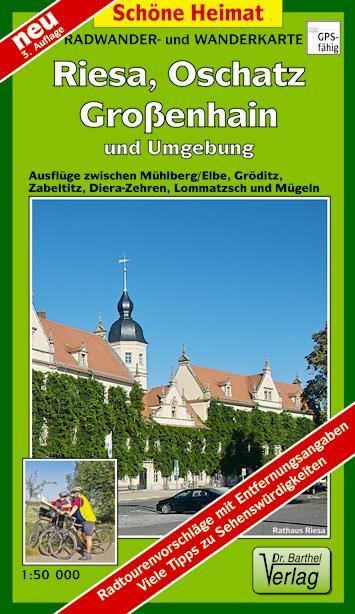 Cover: 9783895911453 | Riesa, Oschatz, Großenhain und Umgebung 1 : 50 000 | (Land-)Karte