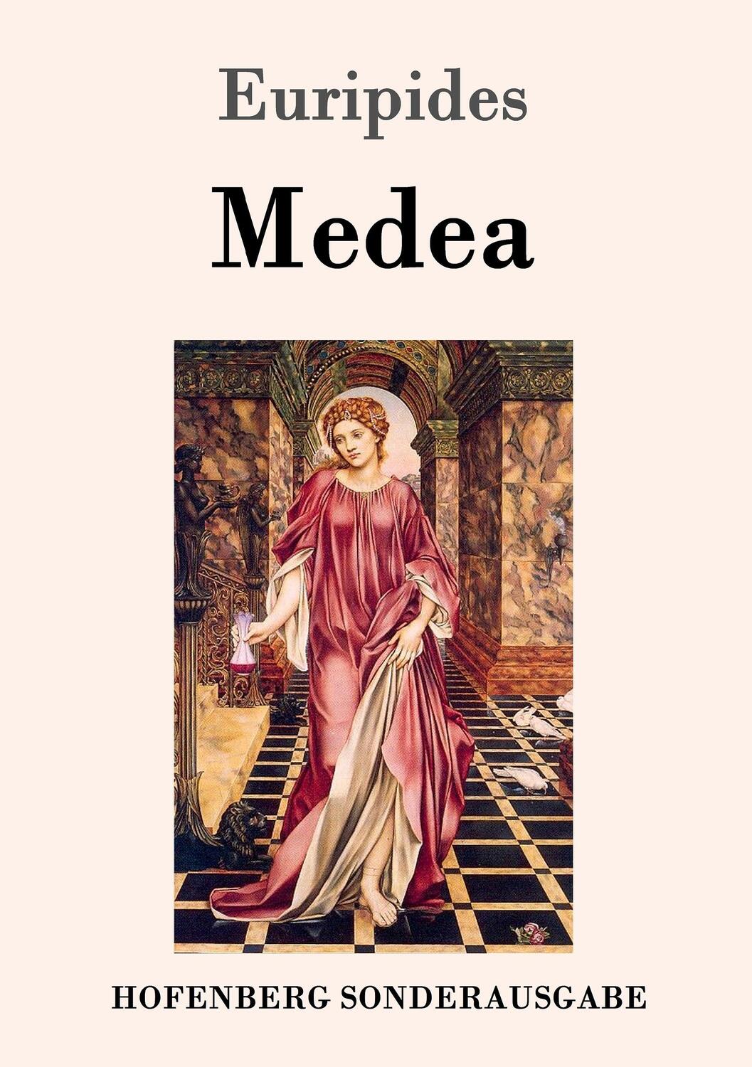 Cover: 9783843015493 | Medea | Euripides | Taschenbuch | Hofenberg | EAN 9783843015493