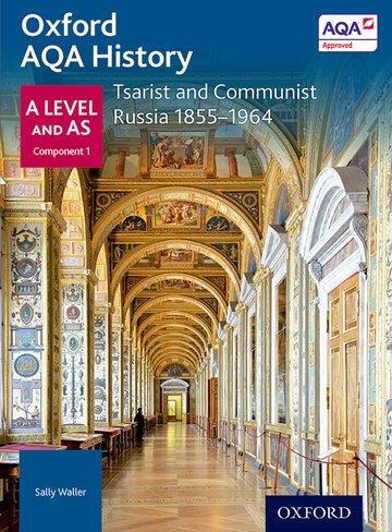 Cover: 9780198354673 | Waller, S: Oxford AQA History for A Level: Tsarist and Commu