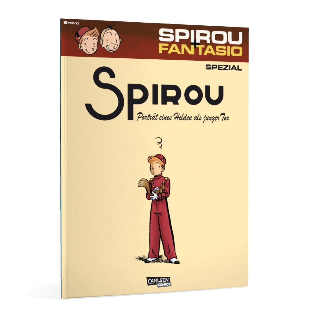 Bild: 9783551776969 | Spirou und Fantasio Spezial 08 | Emile Bravo | Taschenbuch | 80 S.