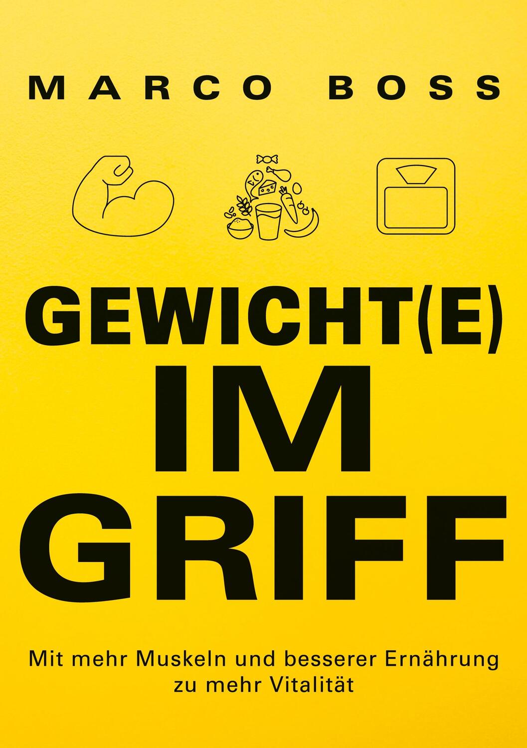 Cover: 9783757856977 | Gewicht(e) im Griff | Marco Boß | Taschenbuch | Paperback | 330 S.