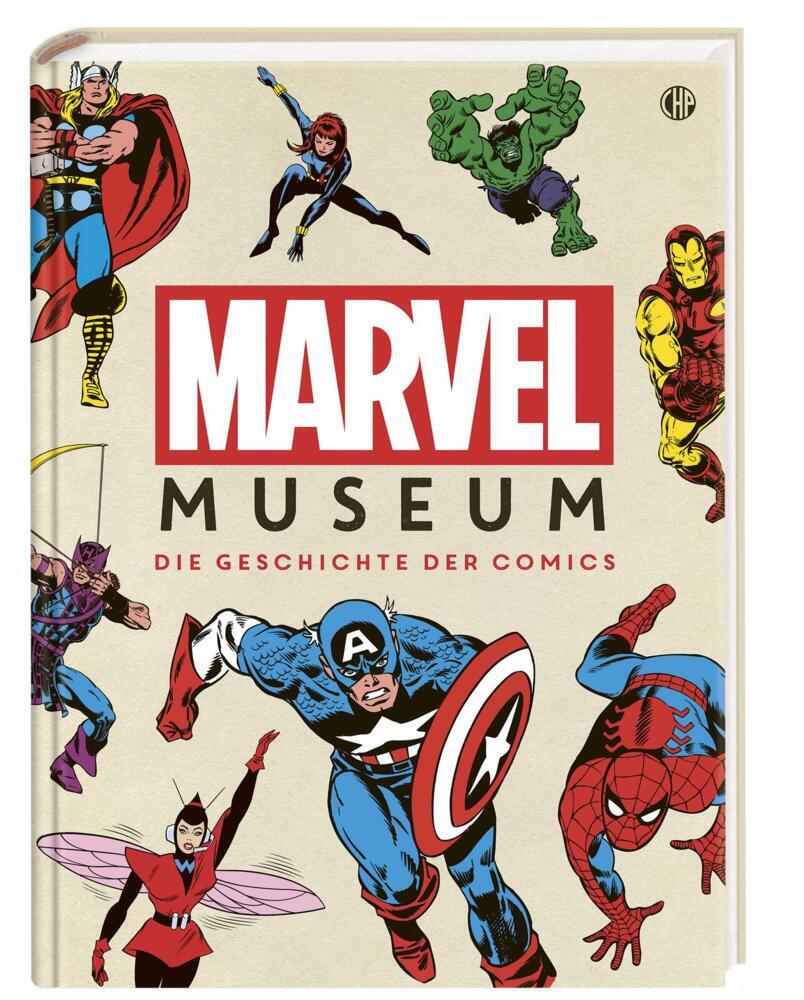 Cover: 9783845519296 | Marvel Museum | Buch | Großformatiges Hardcover | 96 S. | Deutsch