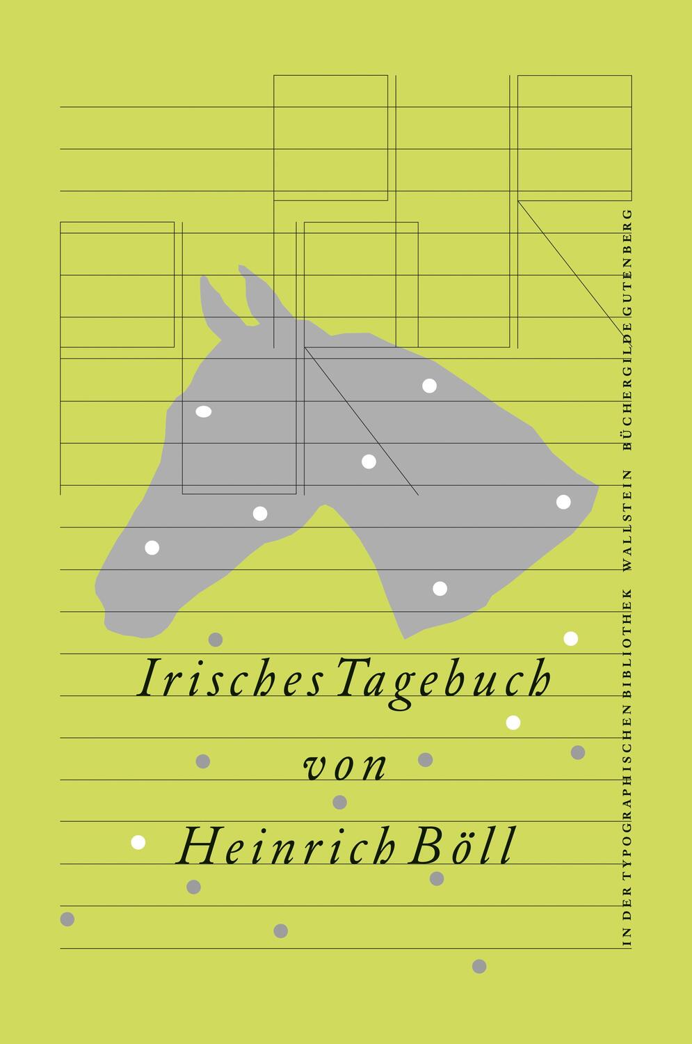 Cover: 9783835353015 | Irisches Tagebuch | Heinrich Böll | Buch | Typographische Bibliothek