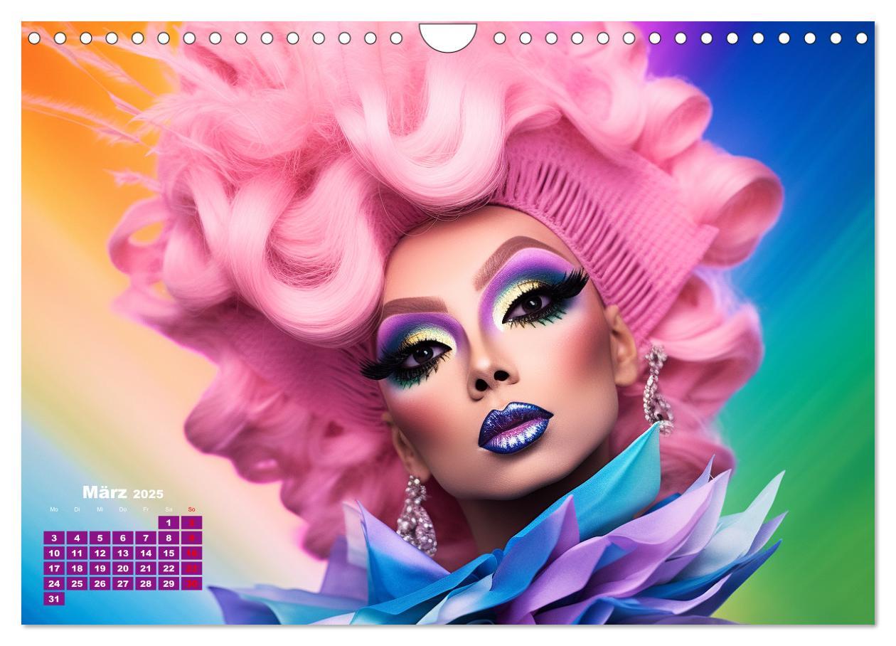 Bild: 9783383859823 | Drag Queens. Glamouröse und wunderschöne Drag-Kunst (Wandkalender...