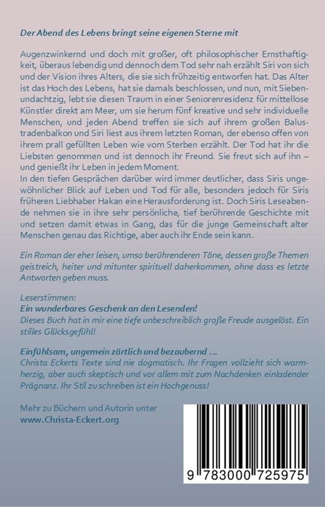 Rückseite: 9783000725975 | Eine so helle Freude | Christa Eckert | Taschenbuch | Deutsch | 2025