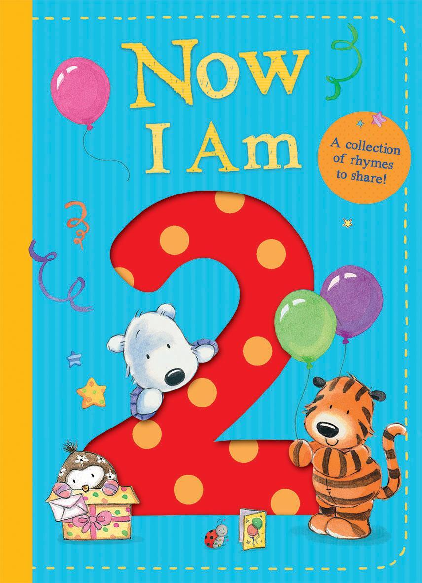 Cover: 9781848699311 | Now I Am 2 | Buch | Englisch | 2018 | Little Tiger Press Group