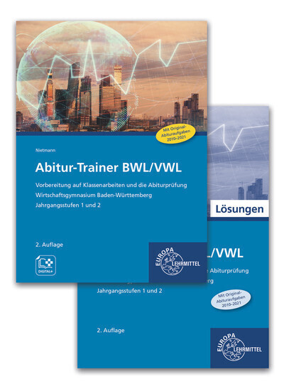 Cover: 9783758591662 | Abitur-Trainer BWL/VWL, 2 Bde. | Dieter Nietmann | Taschenbuch | 2021