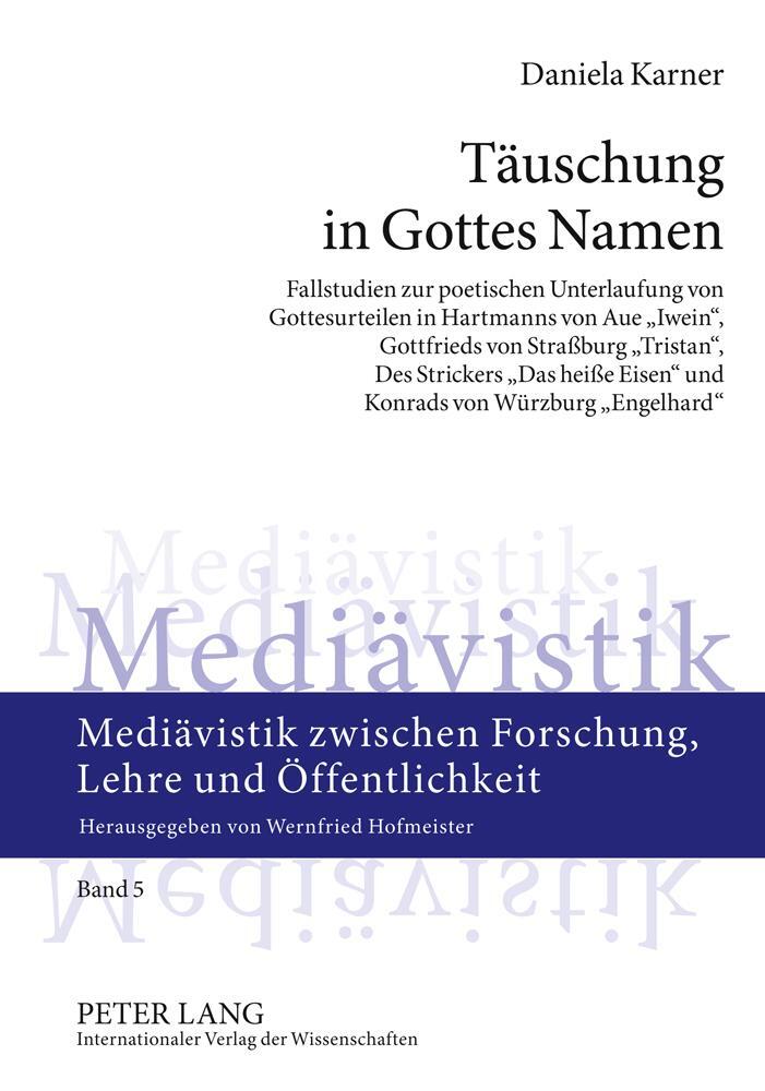 Cover: 9783631610862 | Täuschung in Gottes Namen | Daniela Karner | Buch | Deutsch | 2010