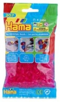 Cover: 28178207328 | HAMA B?gelperlen - 1000 FUCHSIE | DAN | 207-32 | Deutsch | 2005 | Hama