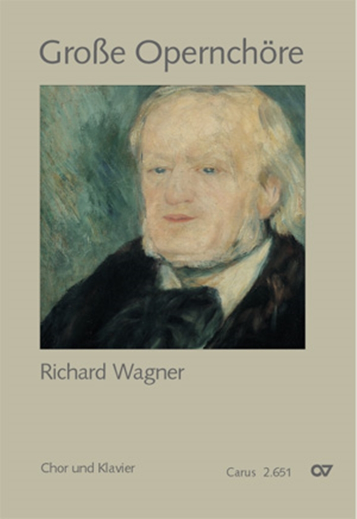 Cover: 9790007135492 | Große Opernchöre - Richard Wagner, für Chor und Klavier | Wagner