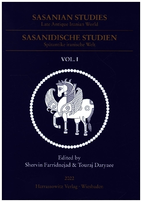 Cover: 9783447114141 | Sasanian Studies 1 (2022) | Late Antique Iranian World | Taschenbuch