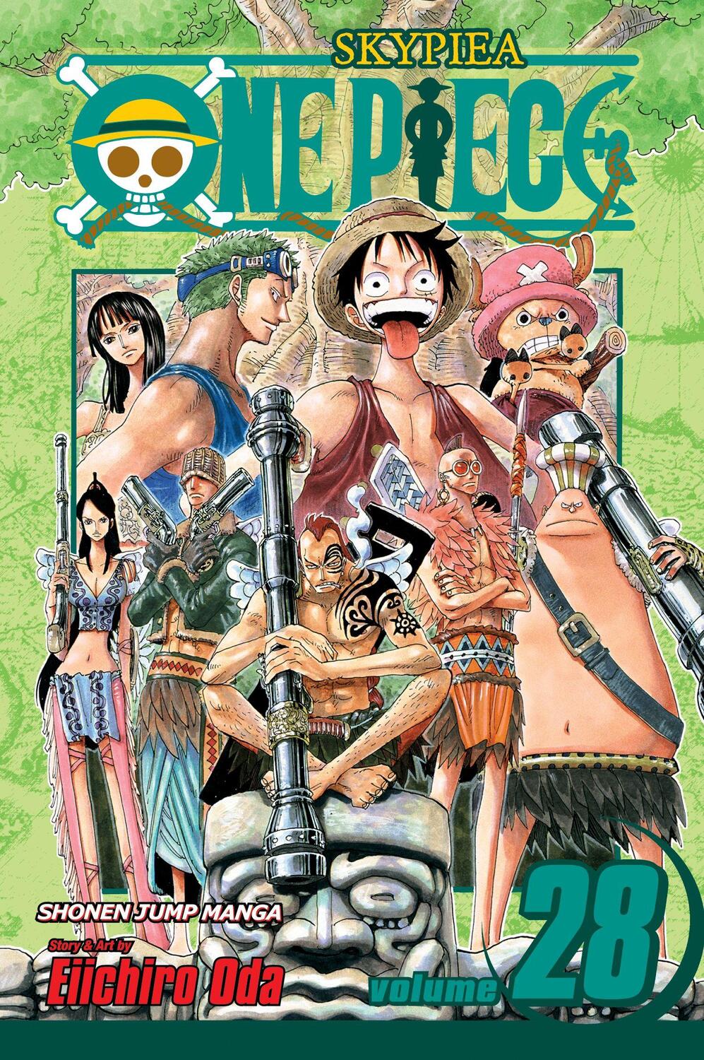 Cover: 9781421534442 | One Piece, Vol. 28 | Eiichiro Oda | Taschenbuch | Englisch | 2010