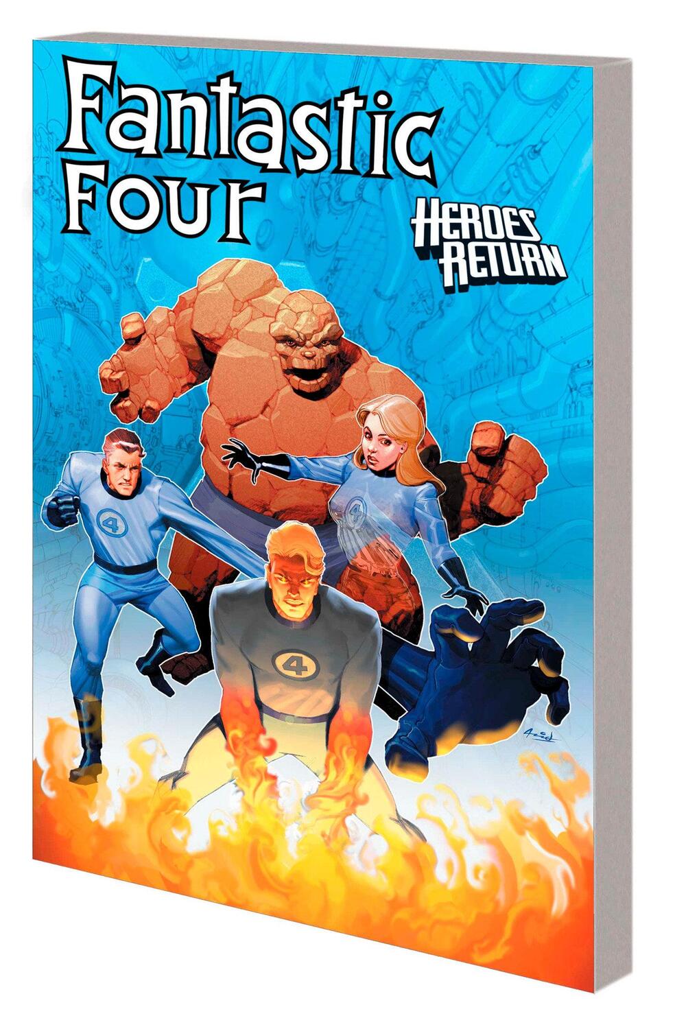 Cover: 9781302945930 | Fantastic Four: Heroes Return - The Complete Collection Vol. 4 | Buch