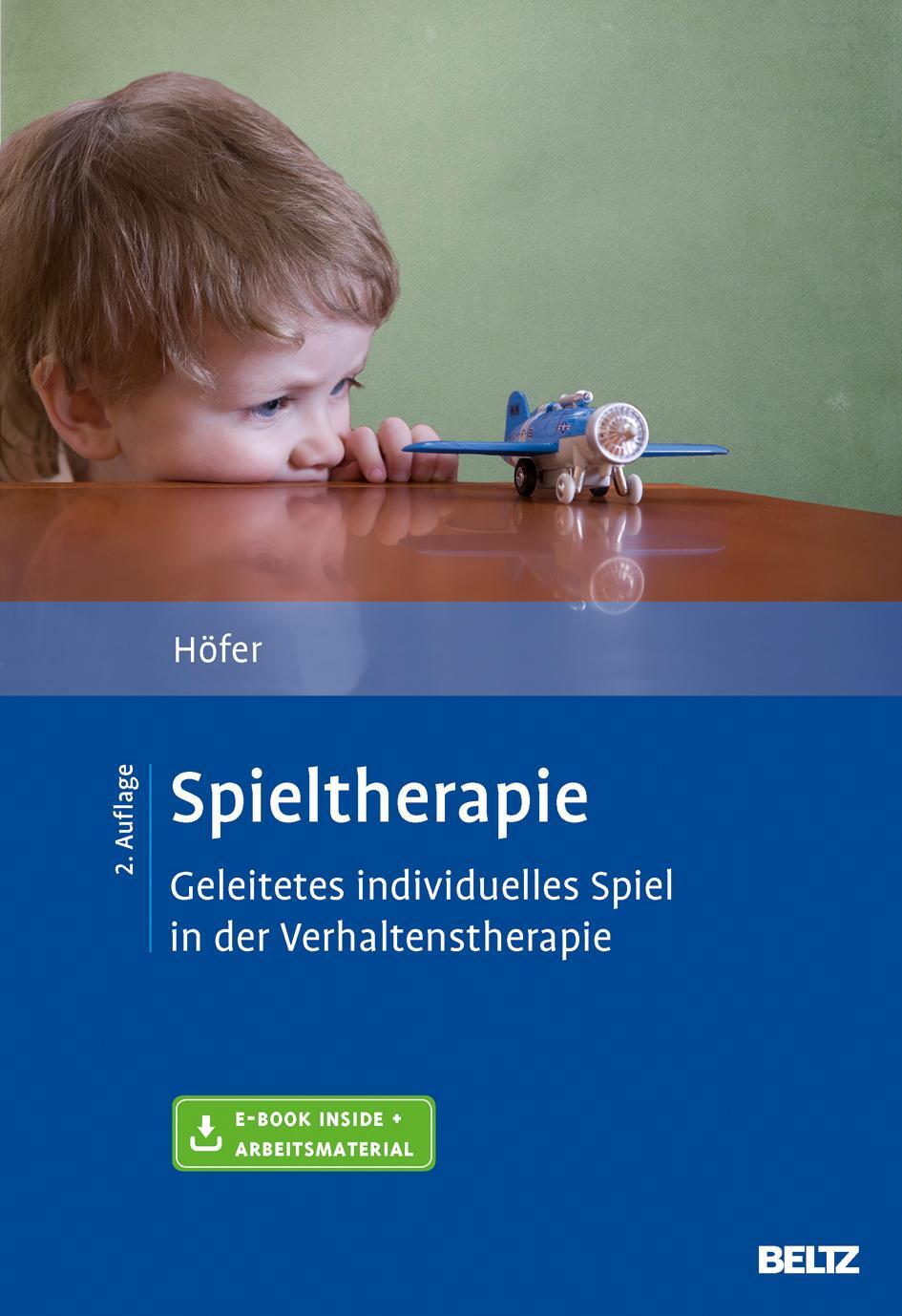 Cover: 9783621283014 | Spieltherapie | Silvia Höfer | Bundle | 1 Buch | Deutsch | 2016