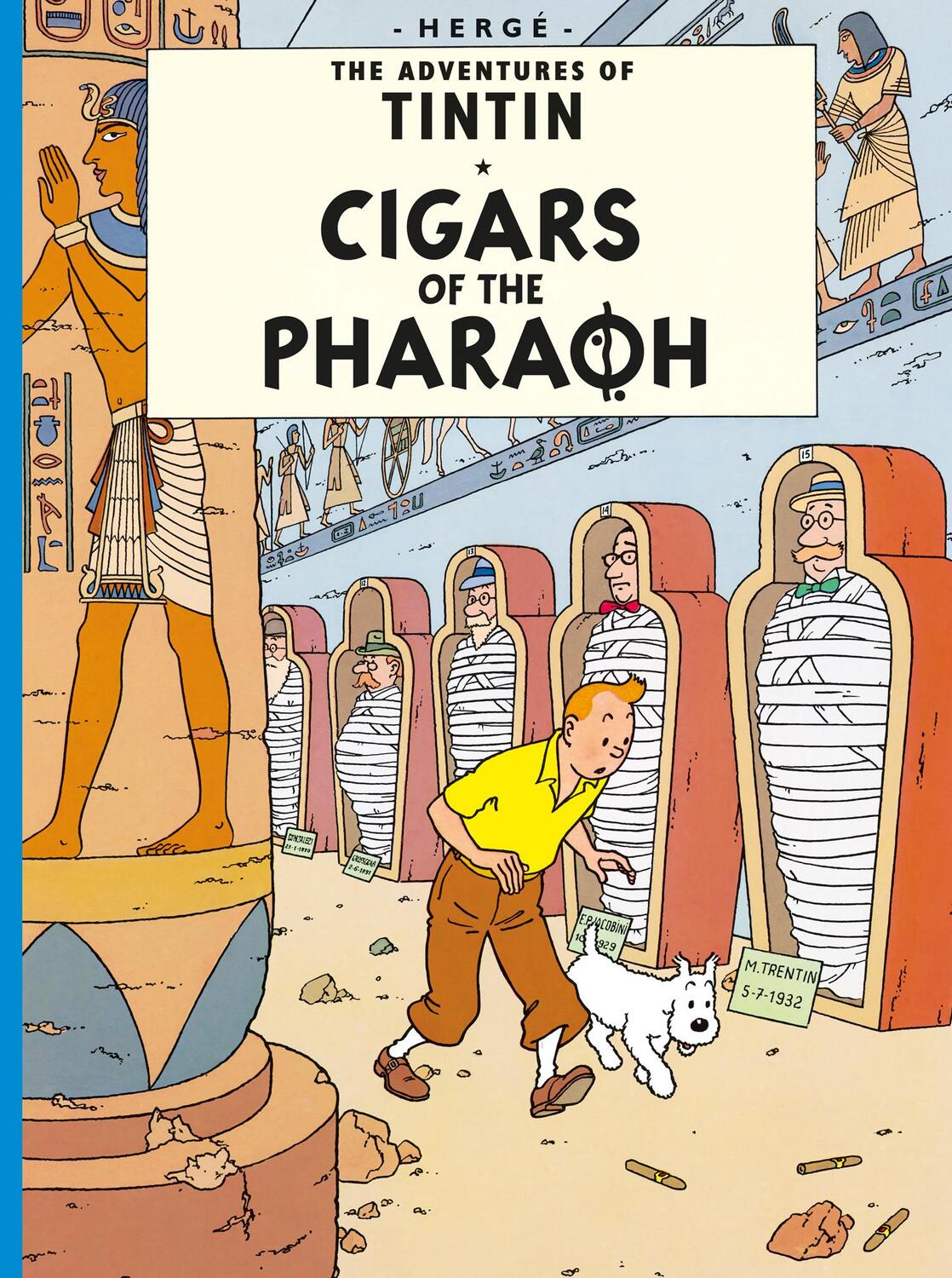 Cover: 9781405206150 | Cigars of the Pharaoh | Herge | Taschenbuch | The Adventures of Tintin