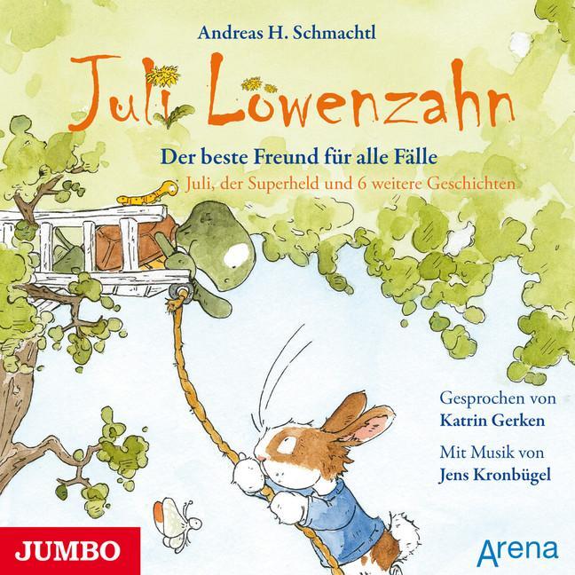 Cover: 9783833729911 | Juli Löwenzahn. Der beste Freund für alle Fälle | Andreas H. Schmachtl