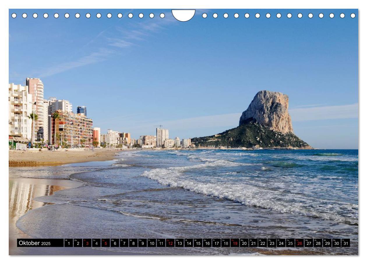 Bild: 9783435824229 | Costa Blanca - Spaniens weiße Küste (Wandkalender 2025 DIN A4...