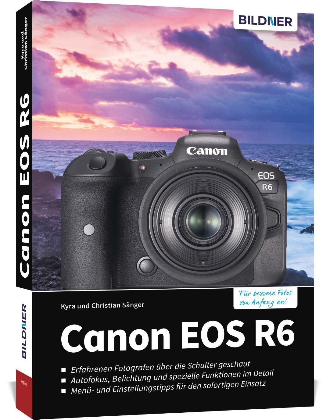 Cover: 9783832804367 | Canon EOS R6 | Das umfangreiche Praxisbuch zu Ihrer Kamera! | Buch