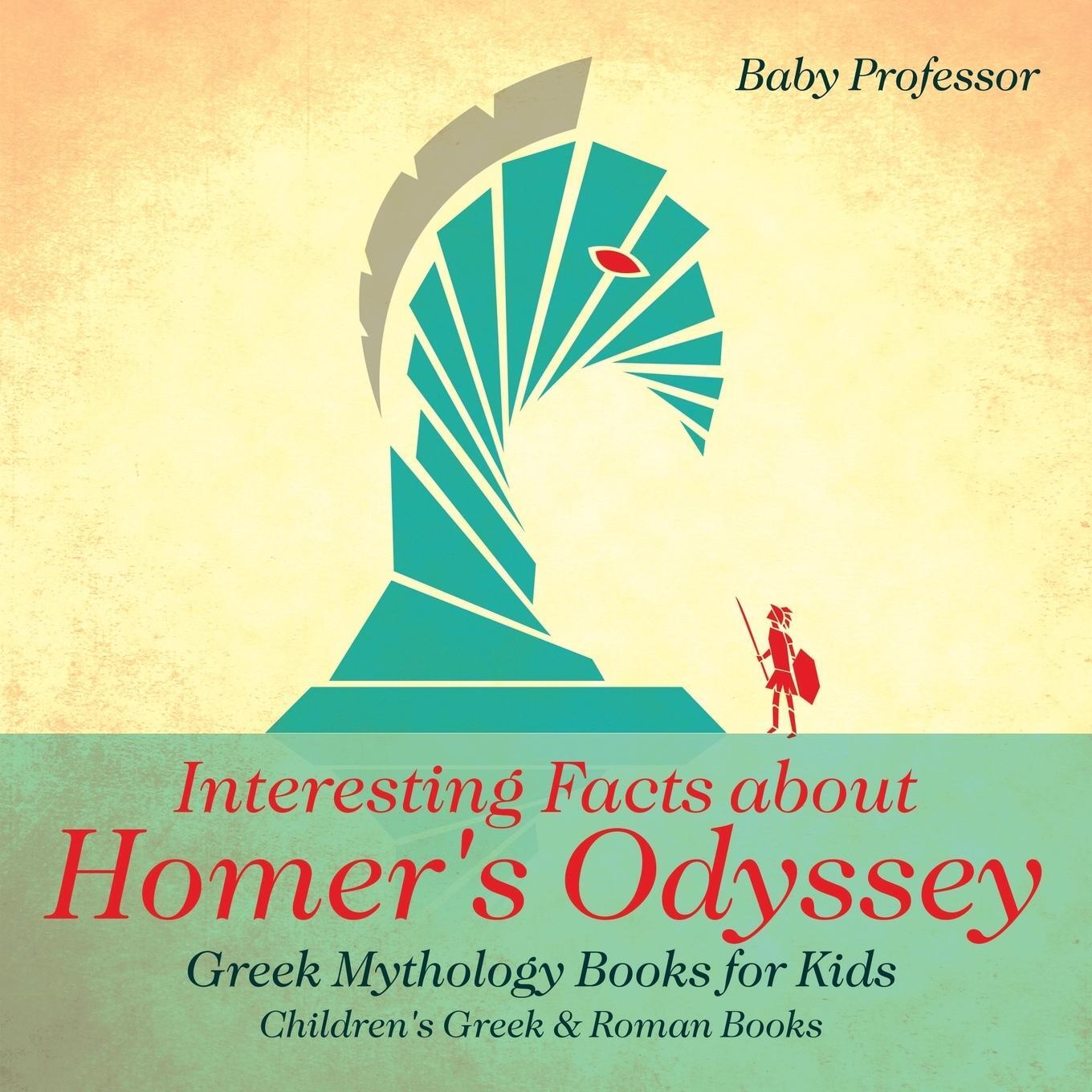 Cover: 9781541913080 | Interesting Facts about Homer's Odyssey - Greek Mythology Books for...