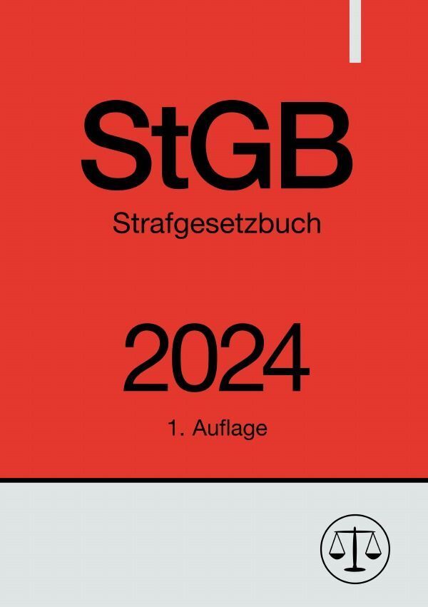 Cover: 9783758487026 | Strafgesetzbuch - StGB 2024 | DE | Ronny Studier | Taschenbuch | 2024