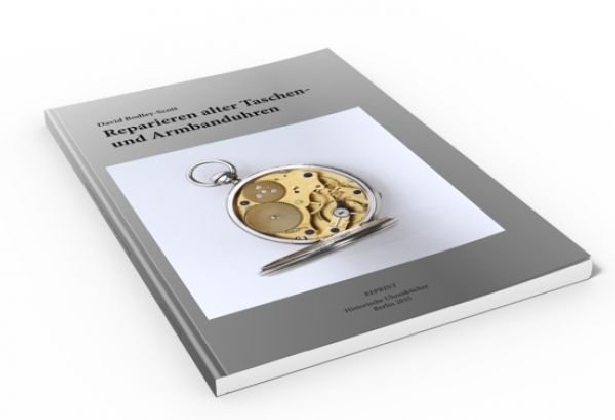 Cover: 9783941539839 | Reparieren alter Taschen- und Armbanduhren | David Bodley-Scott | Buch