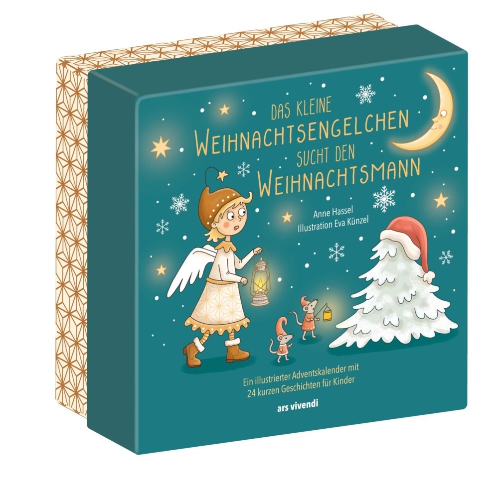 Cover: 4250364119481 | Das kleine Weihnachtsengelchen sucht den Weihnachtsmann | Anne Hassel