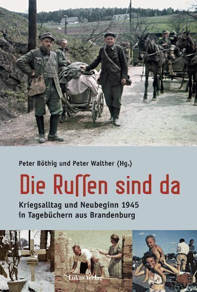Cover: 9783867320795 | Die Russen sind da | Peter Böthig (u. a.) | Taschenbuch | Deutsch