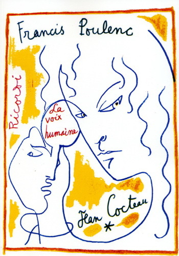 Cover: 9790231201611 | La Voix Humaine - Voice & Piano | Francis Poulenc | Buch | 1985