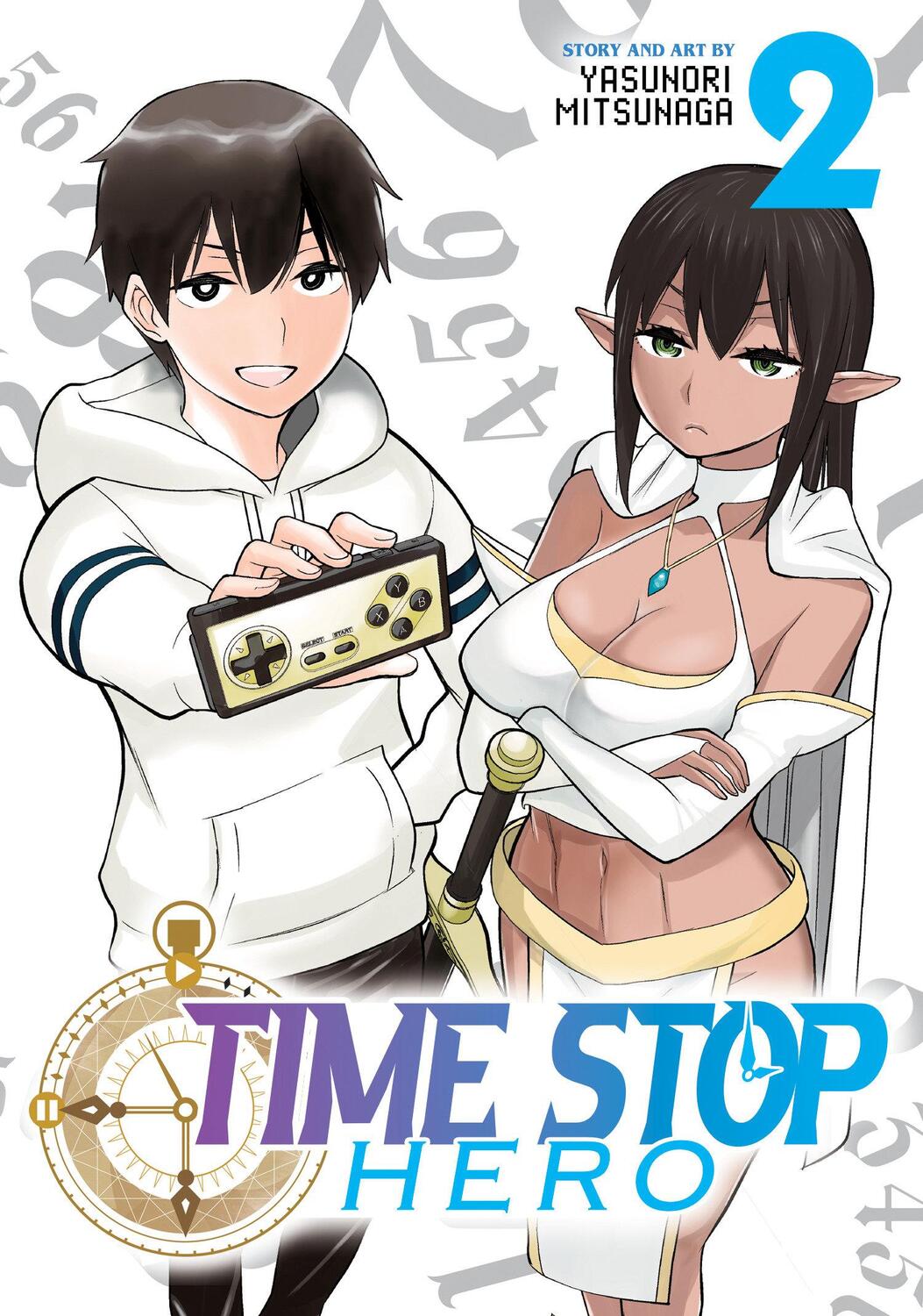 Cover: 9781648276170 | Time Stop Hero Vol. 2 | Yasunori Mitsunaga | Taschenbuch | Englisch