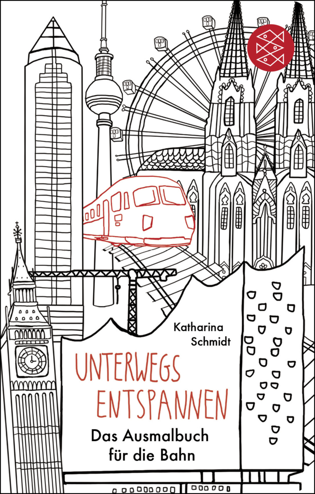 Cover: 9783596521159 | Unterwegs entspannen | Katharina Schmidt | Buch | 80 S. | Deutsch