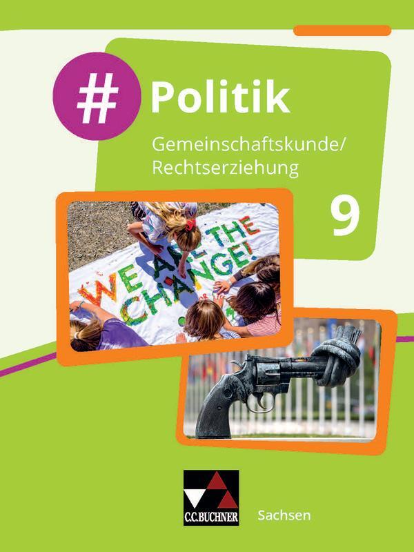 Cover: 9783661700328 | #Politik - Sachsen 9 | Rico Bittner (u. a.) | Buch | 208 S. | Deutsch