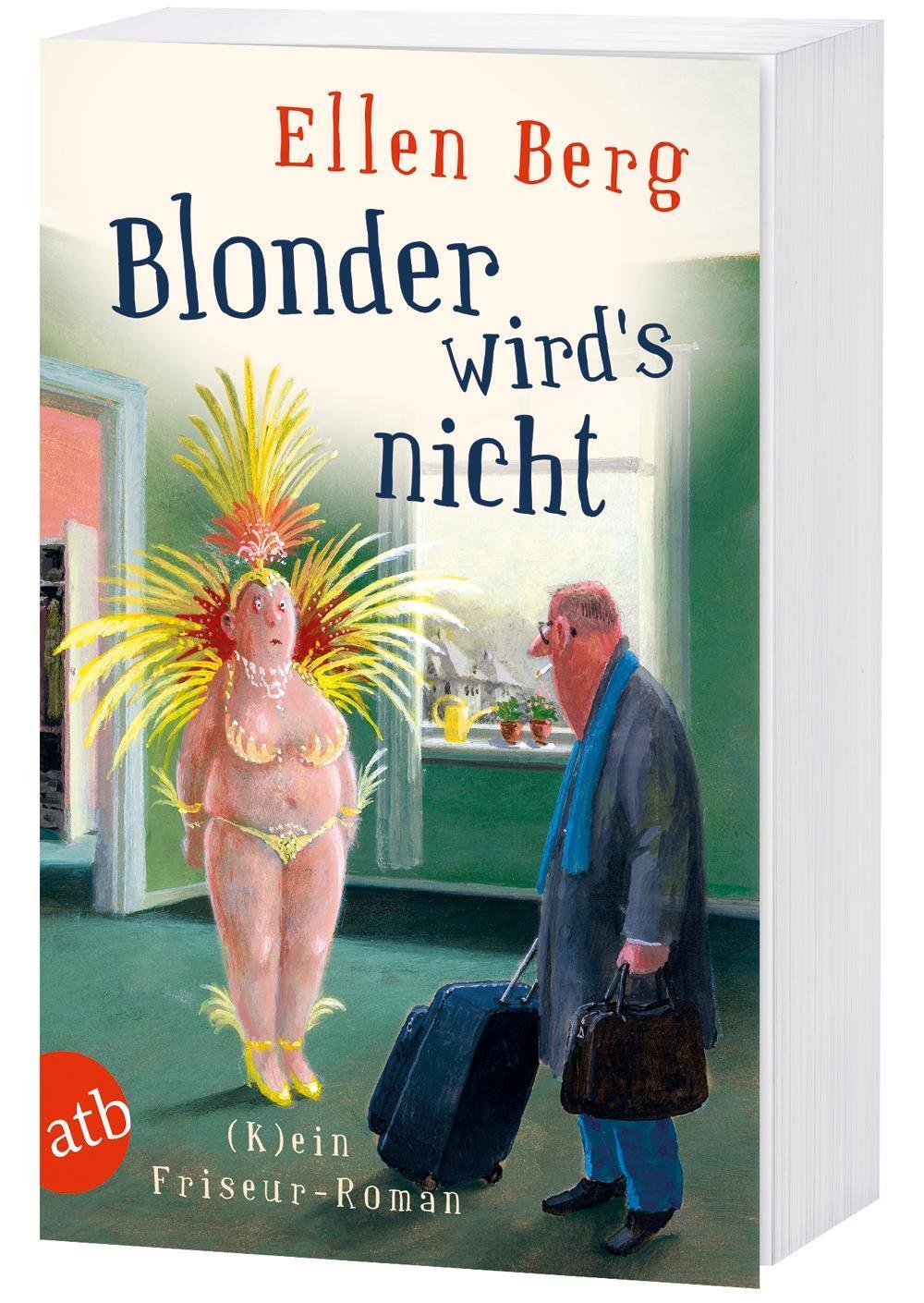 Bild: 9783746631905 | Blonder wird's nicht | (K)ein Friseur-Roman | Ellen Berg | Taschenbuch