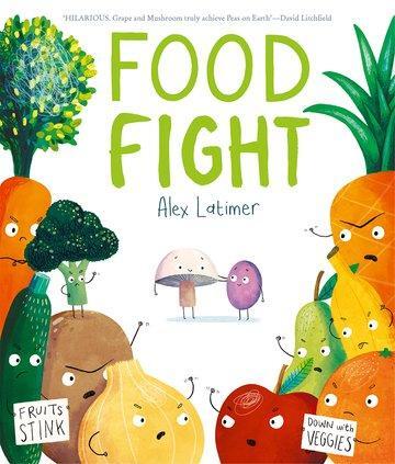 Cover: 9780192780362 | Food Fight | Alex Latimer | Taschenbuch | Kartoniert / Broschiert