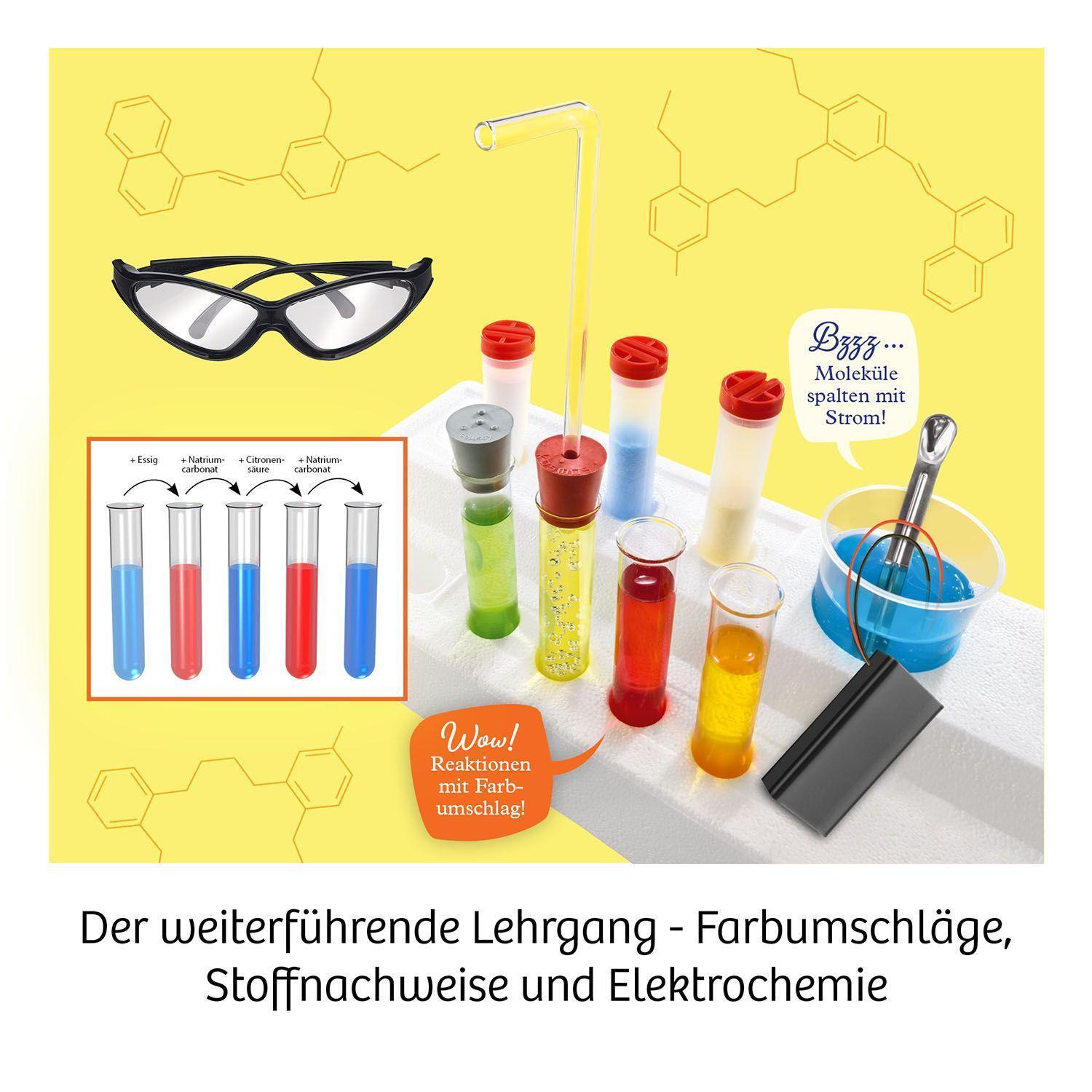 Bild: 4002051645540 | Chemielabor C 1000 | Experimentierkasten | Spiel | 645540 | Deutsch