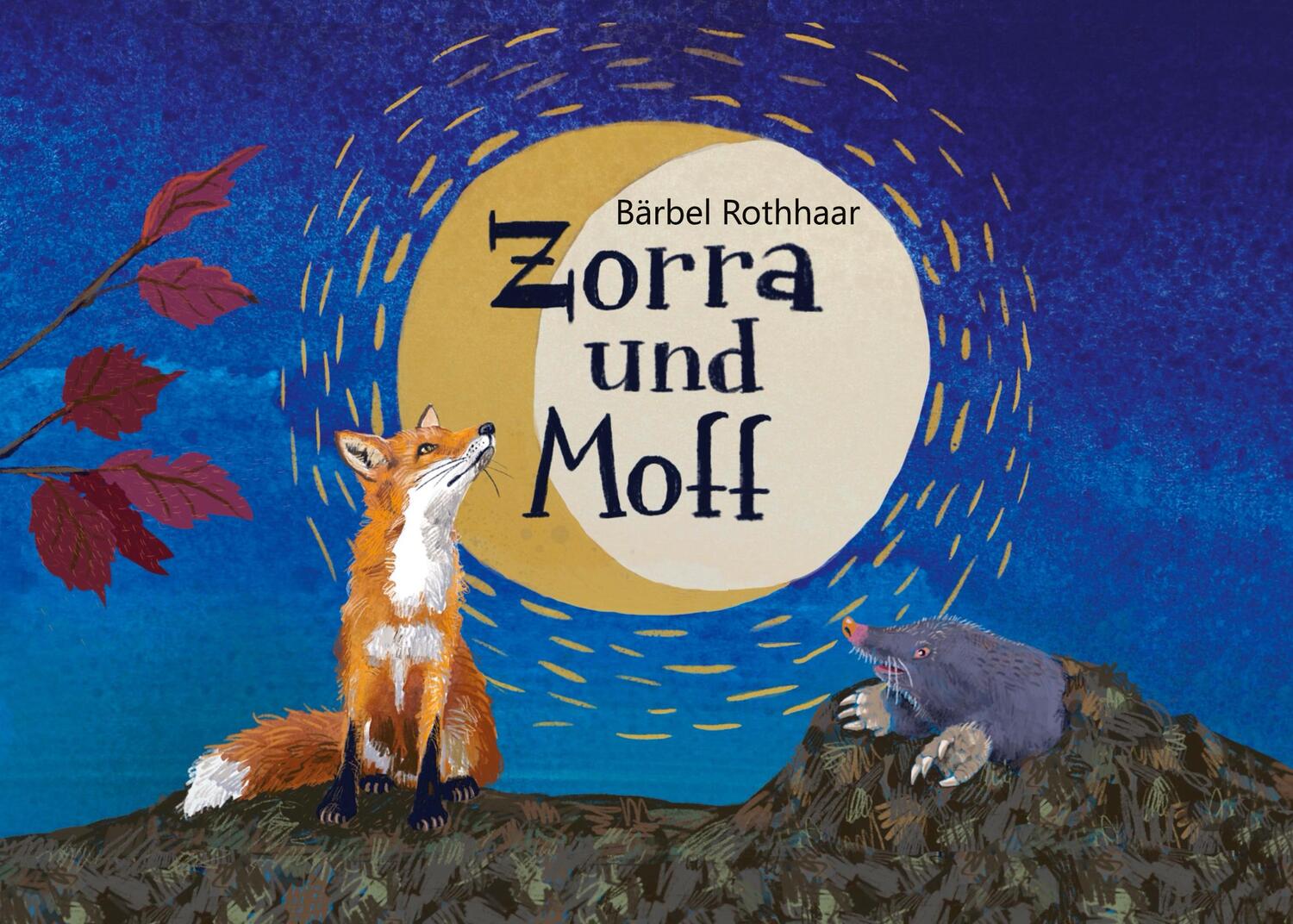 Cover: 9783758325175 | Zorra und Moff | Bärbel Rothhaar | Taschenbuch | Booklet | 36 S.