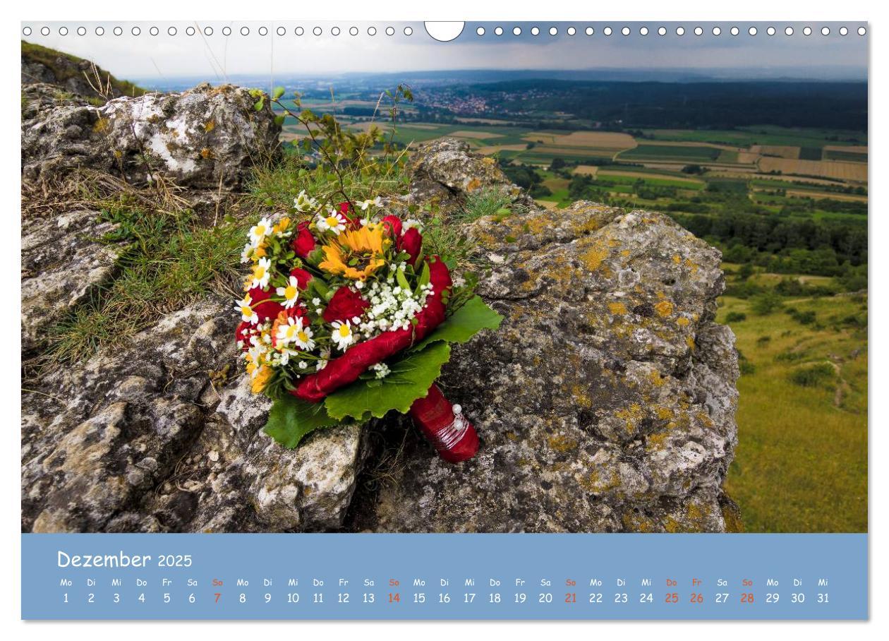 Bild: 9783435704309 | Das Walberla - Der Hausberg der Franken (Wandkalender 2025 DIN A3...