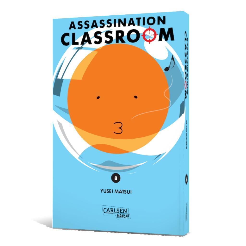 Bild: 9783551739490 | Assassination Classroom 08 | Yusei Matsui | Taschenbuch | 192 S.